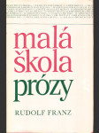 Malá škola prózy - náhled