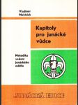 Kapitoly pro junácké vůdce - náhled