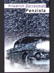 Penzista - fragment detektivního románu - náhled