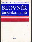 Slovník amerikanismů - náhled