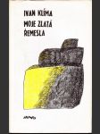 Moje zlatá řemesla - náhled