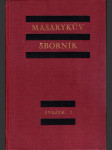 Masarykův sborník I., ročník 1924-1925 - náhled