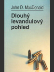 Dlouhý levandulový pohled - náhled