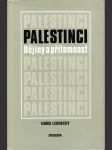Palestinci - dějiny a přítomnost - náhled
