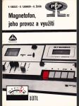Magnetofon, jeho provoz a využití - náhled