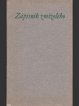 Zápisník zmizelého - náhled