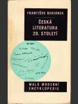 Česká literatura 20. století - (Od moderny devadesátých let do současnosti) - náhled