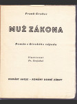 Muž zákona - román z divokého západu - náhled