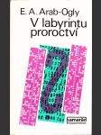 V labyrintu proroctví - Sociální prognostika a ideologický boj - náhled