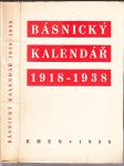 Básnický kalendář let 1918-1938 - Jarní almanach Kmene - náhled