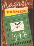 Magazin Pramene na rok 1947 - náhled