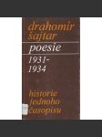 Poesie 1931-1934: historie jednoho časopisu - náhled