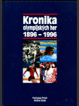 Kronika olympijských her 1896-1996 - náhled