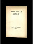 Arne Novák zemřel - věnováno návštěvníkům tryzny dne 8. ledna 1940 - náhled