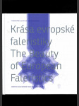 Krása evropské faleristiky: The Beauty of European Faleristics: vyznamenání českých zemí Evropské unie - náhled