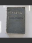 Fysika pro 1. ročník průmyslových škol strojnických a elektrotechnických se čtyřletým studiem - náhled