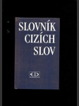 Slovník cizích slov - náhled