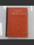 Český pravopis - mluvnická a pravopisná cvičení - pro 5. až 8. postupný ročník všeobecně vuzdělávacích škol - náhled