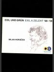 Exil und grün - Exil a zelený '68 - '08 - DEDIKACE autora - náhled