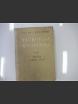 Technická mechanika pro vyšší průmyslové školy i pro praxi - náhled