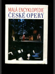 Malá encyklopedie české opery - dedikace spoluautora - náhled