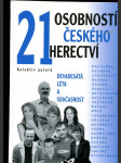 21 osobností českého herectví - náhled