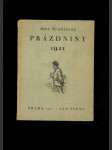 Prázdniny 1921 - náhled