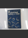 rybářské revíry ČSR - náhled