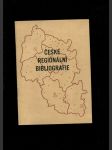Česká regionální bibliografie - náhled