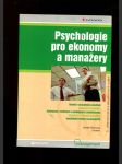 Psychologie pro ekonomy a manažery - náhled