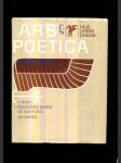 Ars poetica - Z úvah o básnickém umění od starověku po dnešek - náhled