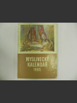 Myslivecký kalendář. 1986 - náhled