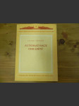 Automatisace obrábění - Určeno všem prac. ve strojírenských záv. ... zlepšovatelům a novátorům ... učeb. pomůcka v odb. školách strojního oboru - náhled