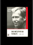 Do různých stran - eseje a články z let 1983-1989 - náhled