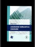 Zadávání veřejných zakázek - náhled