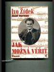 Jak možná věřit - náhled