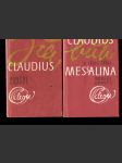 Já, Claudius; Claudius bůh a jeho žena Messalina - 2 svazky - náhled