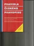 Pravidla českého pravopisu - náhled