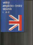 Velký anglicko-český slovník - English-Czech dictionary - náhled