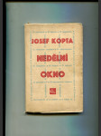 Nedělní okno - feuilletony a drobné prósy 1929-1930 - náhled