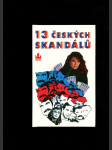 13 českých skandálů - náhled