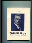 František Drdla, houslový virtuos a skladatel - náhled