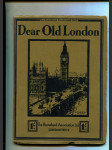 Dear Old London + mapa tramvajových linek, nálepka hotelu, plakát koncertu - náhled