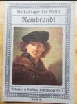 Rembrandt - Volksbücher der Kunst Nr. 1 - náhled