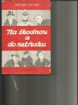 Na škodnou a do netřesku - výbor z veršů a prózy, 1923-1954 - náhled