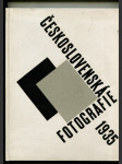 Československá fotografie 1935 - náhled