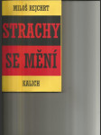 Strachy se mění - fejetony - náhled