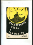 Gramofonová deska a Jan Werich - historické úvahy v rozmarném tónu - náhled