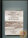 Dějiny evangelické církve v Horních Dubenkách - náhled