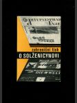 Zahraniční tisk o Solženicynovi - Sborník - náhled